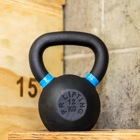 Powder Coat Kettlebell Set 4-32 KG