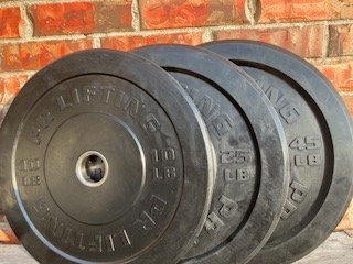 160 LB Bumper Plate Set