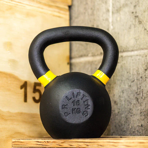 Powder Coat Kettlebell Set 4-32 KG
