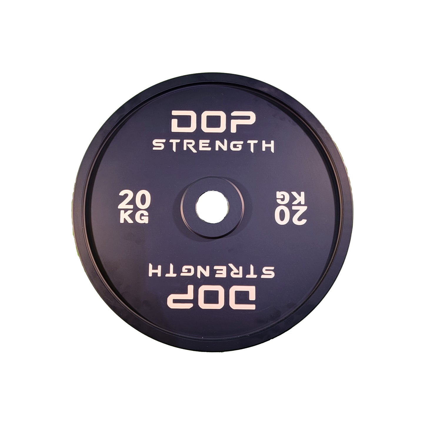 459 KG DOP Strength Steel Competition Plate Set
