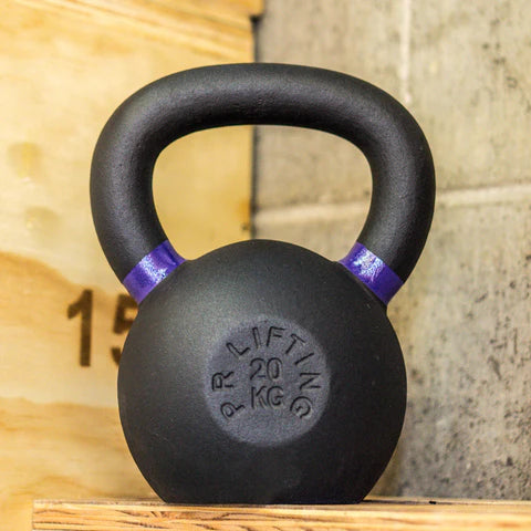 Powder Coat Kettlebell Set 4-32 KG