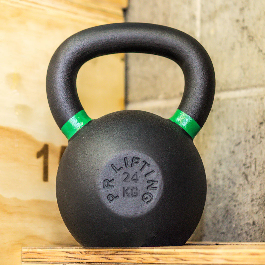 Powder Coat Kettlebell Set 4-32 KG