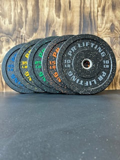 260 LB Crumb Bumper Plate Set