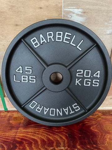 Olympic Steel Plates LB – PR Lifting TX - Main Image