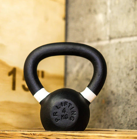 Powder Coat Kettlebell Set 4-32 KG