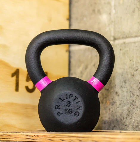Powder Coat Kettlebell Set 4-32 KG