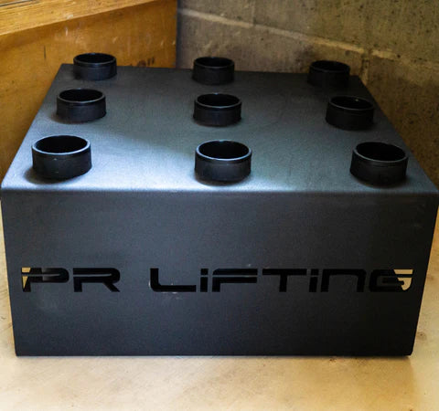 Vertical Bar Holder