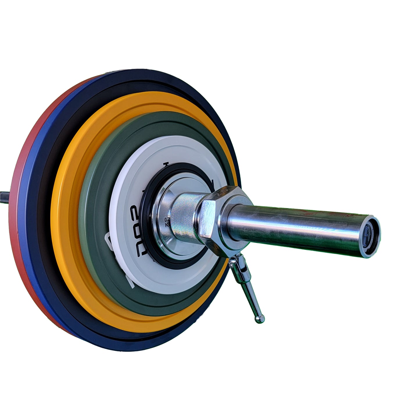 459 KG DOP Strength Steel Competition Plate Set