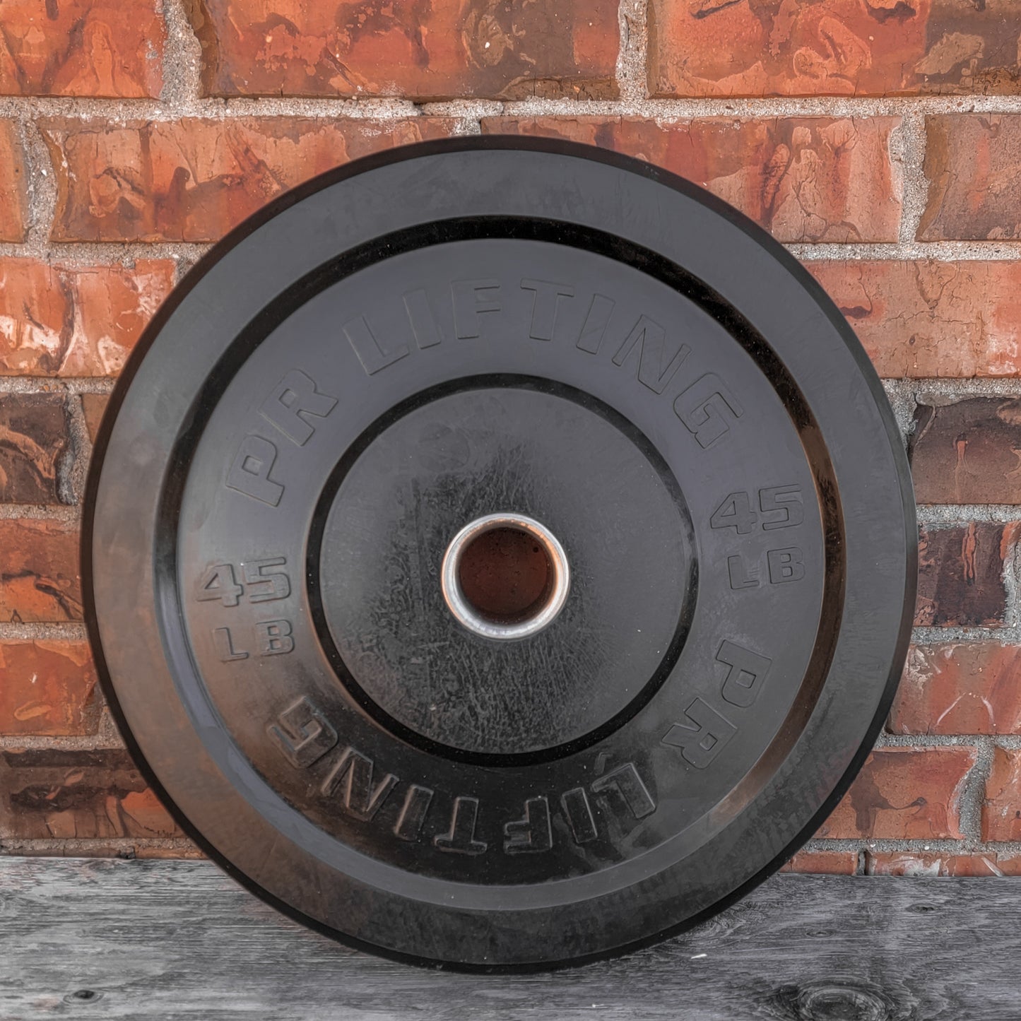 260 LB Bumper Plate Set with Bar