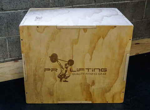 3 in 1 Wood Plyo Boxes