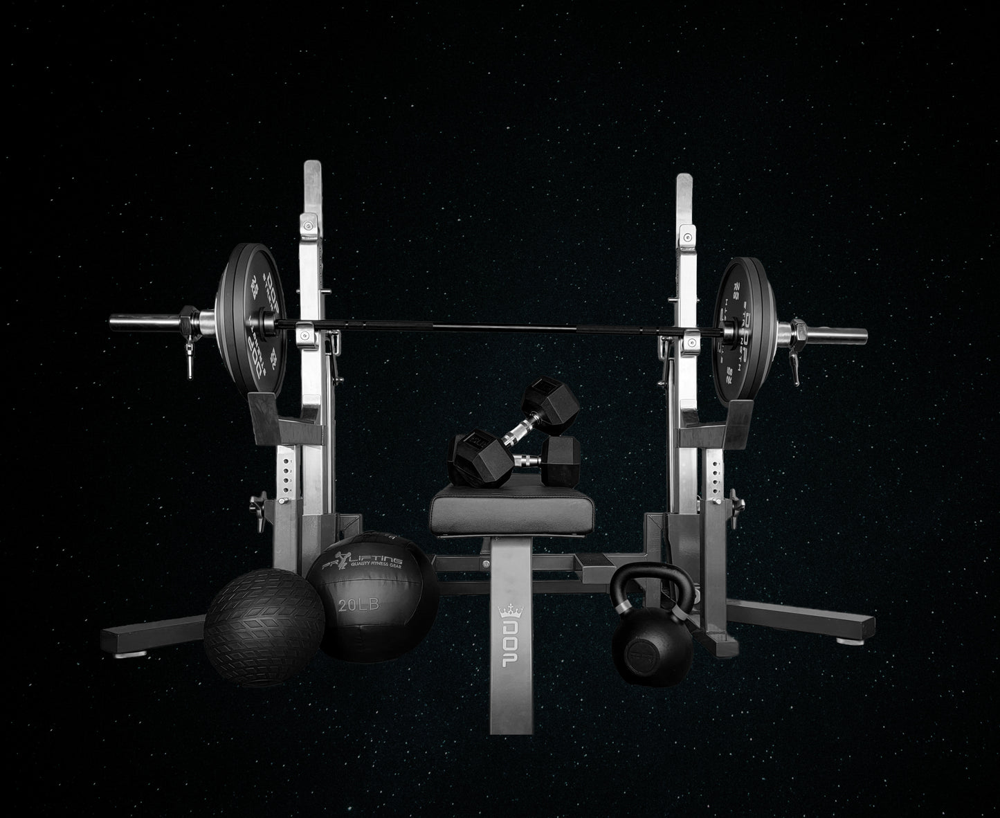 DOP Strength Combo Rack