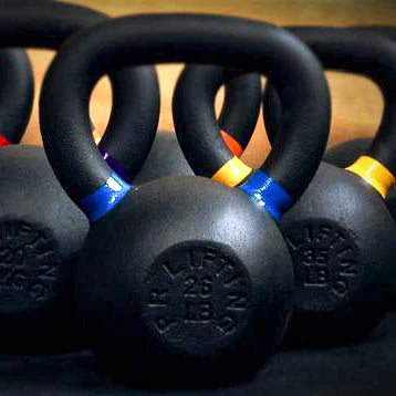 Powder Coat Kettlebells